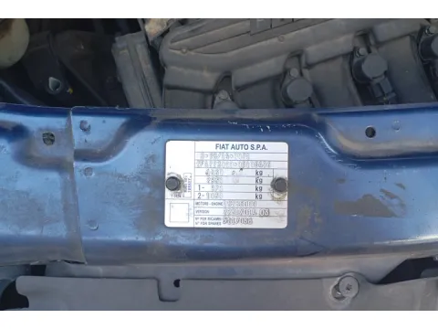 Τροπέτο Αμάξι κομπλέ για FIAT DOBLO (2002 - 2005) (119) Combi 1600 (182B6.000) Petrol 103 16V *ΔΒ* - 