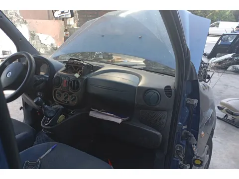 Τροπέτο Αμάξι κομπλέ για FIAT DOBLO (2002 - 2005) (119) Combi 1600 (182B6.000) Petrol 103 16V *ΔΒ* - 