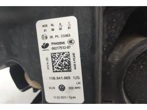 Φανάρι Εμπρός Αριστερό Led για VW ID.4 (2021 - )  - 