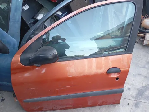 Πόρτα Εμπρός Αριστερή για PEUGEOT 206 (1998 - 2002) (2A) (2C) (T3E) Hatchback - 5dr , (2002 - 2009) *Γ*