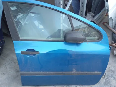 Πόρτα Εμπρός Δεξιά (Όχι πολύ καθαρή) για PEUGEOT 307 (2001 - 2005) (3A) (3C) Hatchback - 5dr *Γ*