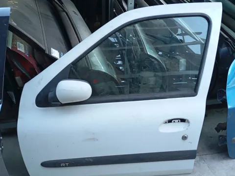Πόρτα Εμπρός Αριστερή για RENAULT CLIO (1998 - 2001) (BB_) (CB_) (BB) Hatchback - 5dr , (2001 - 2005) (BB_) (CB_) *Γ*
