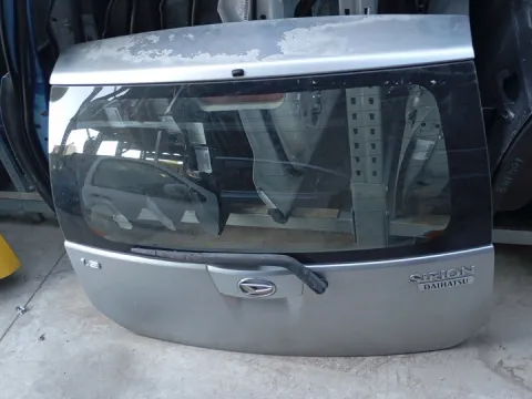 Πορτ-Μπαγκάζ για DAIHATSU SIRION (2006 - ) (M300) (M301) Hatchback 