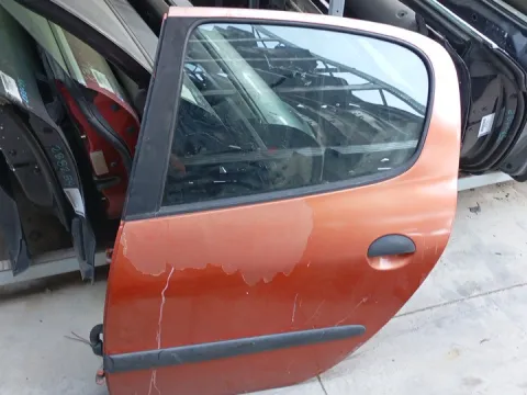 Πόρτα Πίσω Αριστερή για PEUGEOT 206 (1998 - 2002) (2A) (2C) (T3E) Hatchback - 5dr , (2002 - 2009) *Γ*