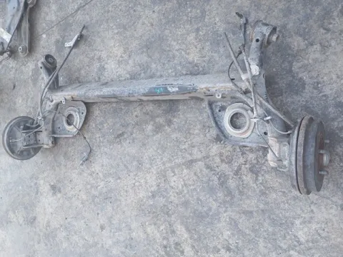 Πίσω Άξονας Ταμπούρα Με ABS για NISSAN MICRA (2013 - 2017) (K13) 1200 (HR12DE) petrol 80 *ΔΒ*