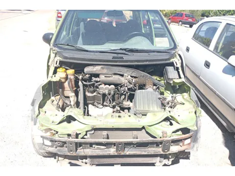 Τροπέτο Αμάξι κομπλέ για TOYOTA STARLET (1996 - 1999) (EP90-1) 1300 4E-FE petrol 75 16 valve *ΔΒ* - 