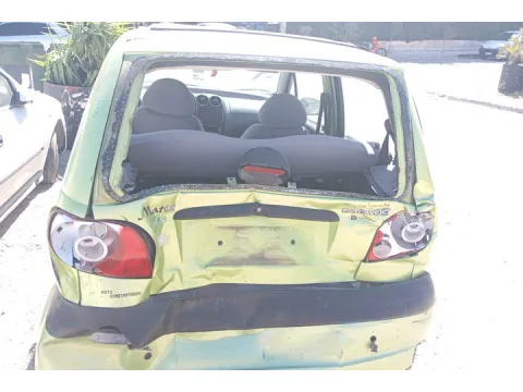 Τροπέτο Αμάξι κομπλέ για CHEVROLET - DAEWOO MATIZ (2001 - 2005) (M150) 800 F8CV petrol 52 *ΔΒ* - 