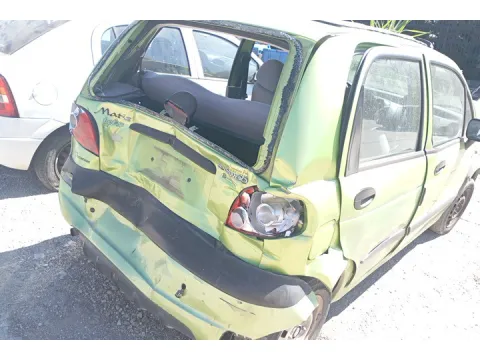 Τροπέτο Αμάξι κομπλέ για CHEVROLET - DAEWOO MATIZ (2001 - 2005) (M150) 800 F8CV petrol 52 *ΔΒ* - 