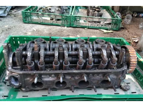 Καπάκι Κινητήρα (Κυλινδροκεφαλή) Σκέτο για HONDA CIVIC (1990 -1992) (EC - D - E - F) Hatchback - 3dr 1600 D16Z2 Petrol 110 16 valve *ΝΕΑ ΓΕΝΙΑ*ΠΑΛΕΤΑ 110 - 