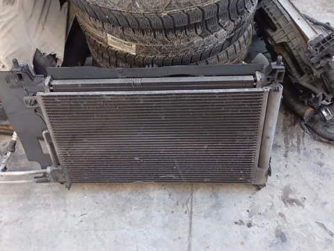 Σετ Ψυγείων Νερού και A-C Με Βεντιλατέρ για FIAT GRANDE PUNTO (2005 - 2008) (199) *Γ*