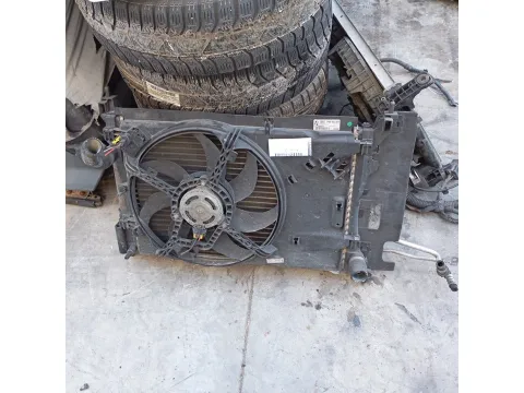 Σετ Ψυγείων Νερού και A-C Με Βεντιλατέρ για FIAT GRANDE PUNTO (2005 - 2008) (199) *Γ* - 