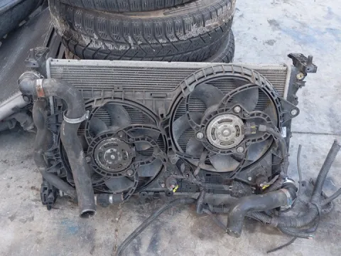 Σετ Ψυγείων Νερού και A-C Με Βεντιλατέρ Με Ιντερκούλερ  για TOYOTA AURIS (2007 - 2009) E150 , (2009 - 2013) *Γ*