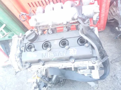 Κινητήρας Κορμός - Καπάκι QR20 για NISSAN X-TRAIL (2003 - 2007) (T30) 2000 (QR20DE) petrol 140 2WD *ΑΝΑΚΑΤΑΣΚΕΥΗ*