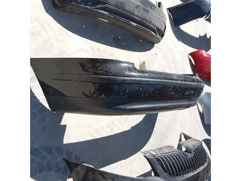 Προφυλακτήρας Πίσω Με Τρύπες για αέριο για SEAT TOLEDO (1999 - 2005) (1M) Sedan - 4dr  - 