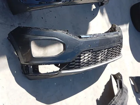 Προφυλακτήρας Εμπρός Με  Τρύπες για Parktronic για VW T-ROC (2017 - 2021) SUV - ΕΚΤΟΣ ΔΡΟΜΟΥ - 5dr 