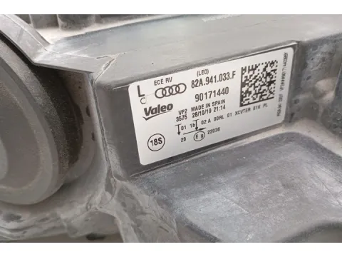 Φανάρι Εμπρός Αριστερό Full Led Xωρίς Πλακέτες  για AUDI A1 (2018 - ) (GB) Hatchback - 5dr  - 