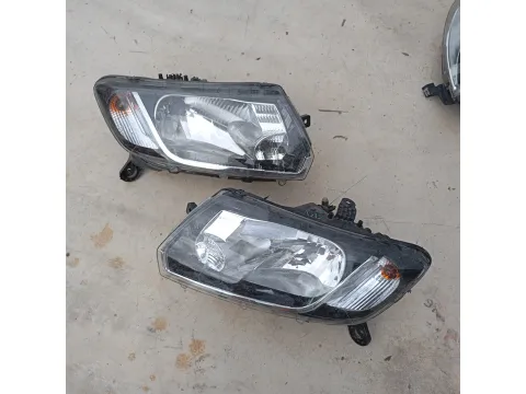 Μούρη (με καπό και φτερά) για DACIA SANDERO (2013 - 2016) *Γ* - 