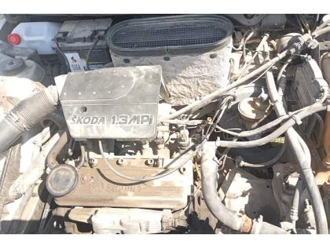 Τροπέτο Αμάξι κομπλέ για SKODA FELICIA (1998 - 2001) (6U1-5) 1300 (AMG) Petrol 54 *ΔΒ* - 