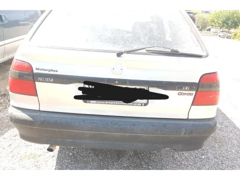 Τροπέτο Αμάξι κομπλέ για SKODA FELICIA (1998 - 2001) (6U1-5) 1300 (AMG) Petrol 54 *ΔΒ* - 