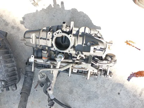 Πολλαπλή Εισαγωγής Πλαστική για AUDI A3 (2005 - 2008) (8P) 2000 (AXX)(BWA)(CAWB)(CCZA) Petrol 200 TFSI 