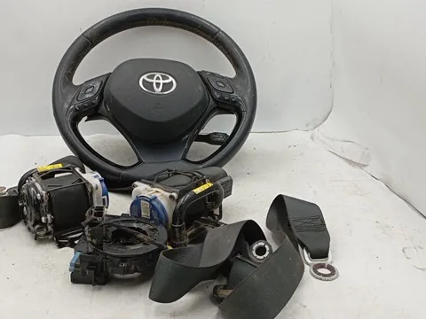 Σετ Αερόσακων Εμπρός (με Ταμπλό) για TOYOTA C-HR (2017 - 2019) (AX10 , (2020 - 2023) (F  /L) *Γ*