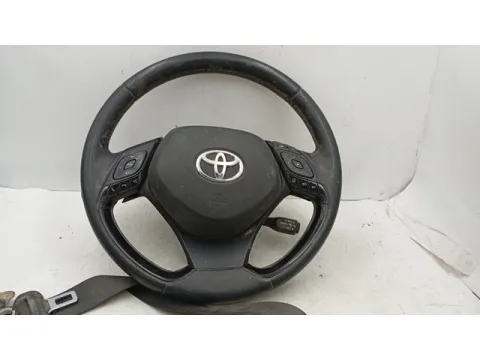 Σετ Αερόσακων Εμπρός (με Ταμπλό) για TOYOTA C-HR (2017 - 2019) (AX10 , (2020 - 2023) (F  /L) *Γ* - 