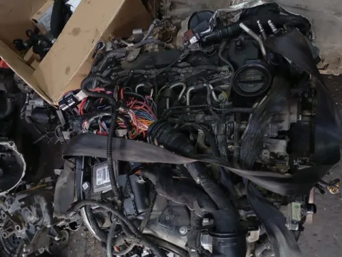 Κινητήρας Κορμός - Καπάκι CSU για AUDI A6 (2008 - 2011) (4F) 2000 BNA Diesel 136 TDI 