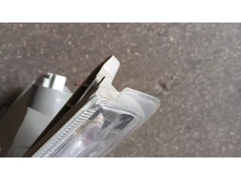 Φλας Εμπρός Αριστερό Ραγισμένο  για NISSAN X-TRAIL (2001 - 2003) (T30) , (2003 - 2007) (T30)  - 