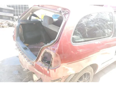 Τροπέτο Αμάξι κομπλέ για NISSAN ALMERA (1998 - 2000) (N15) 1400 GA14DE petrol 87 *ΔΒ* - 