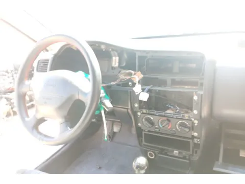 Τροπέτο Αμάξι κομπλέ για NISSAN ALMERA (1998 - 2000) (N15) 1400 GA14DE petrol 87 *ΔΒ* - 