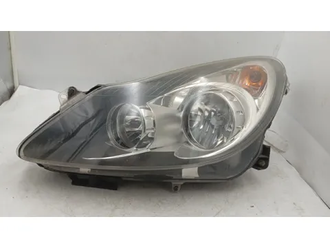 Φανάρι Εμπρός Αριστερό Μαύρο Φόντο για OPEL CORSA (2006 - 2011) D