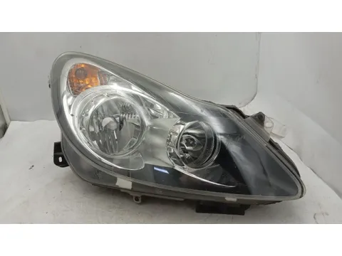 Φανάρι Εμπρός Δεξί Με Μαύρο Φόντο για OPEL CORSA (2006 - 2011) D