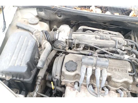 Τροπέτο Εμπρός Κομπλέ Με Κινητήρα B12S1 για CHEVROLET - DAEWOO KALOS (2003 - 2004) (T200) 1200 F12S3 petrol 72 (B12S1) ΜΕ ΖΝΤΕΣ *195/50/15R* *ΔΒ* - 