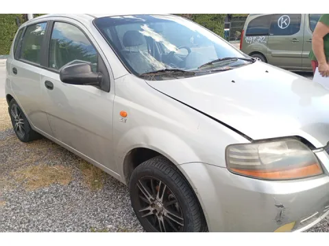 Τροπέτο Εμπρός Κομπλέ Με Κινητήρα B12S1 για CHEVROLET - DAEWOO KALOS (2003 - 2004) (T200) 1200 F12S3 petrol 72 (B12S1) ΜΕ ΖΝΤΕΣ *195/50/15R* *ΔΒ* - 