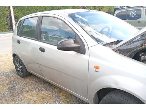 Τροπέτο Εμπρός Κομπλέ Με Κινητήρα B12S1 για CHEVROLET - DAEWOO KALOS (2003 - 2004) (T200) 1200 F12S3 petrol 72 (B12S1) ΜΕ ΖΝΤΕΣ *195/50/15R* *ΔΒ* - 