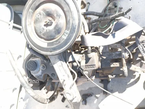 Κινητήρας Κορμός - Καπάκι E13 για NISSAN SUNNY (1987 - 1989) (N13) 1300 (E13S) petrol 60 8V 