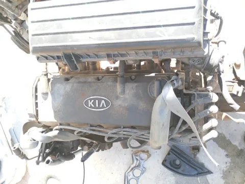 Κινητήρας Κορμός - Καπάκι A3E για KIA RIO (2002 - 2005) (DC) 1300 (A3E) petrol 82 