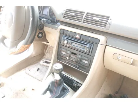 Τροπέτο Αμάξι Με Μόνο Κόρμο ALZ για AUDI A4 (1999 - 2001) (8D) 1600 (ALZ) Petrol 102 *ΔΒ* - 
