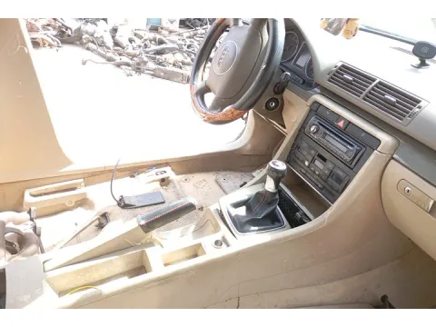 Τροπέτο Αμάξι Με Μόνο Κόρμο ALZ για AUDI A4 (1999 - 2001) (8D) 1600 (ALZ) Petrol 102 *ΔΒ* - 