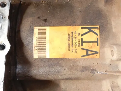 Κιβώτιο Ταχυτήτων (Σασμάν) Χειροκίνητο για KIA SORENTO (2007 - 2009) (JC) 2400 (G4J) petrol 139 4*4