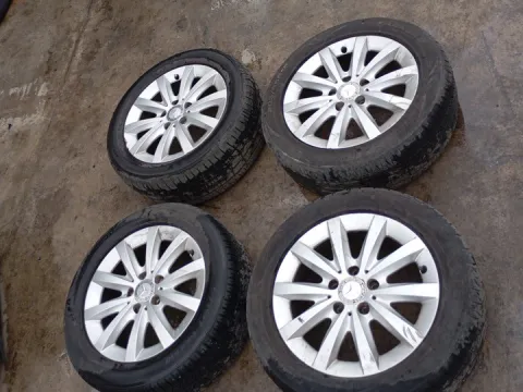 Ζαντολάστιχο 4άδα Αλουμινίου 205/55R16  για MERCEDES A - CLASS (2013 - 2018) (W176) Hatchback - 5dr *Ε*