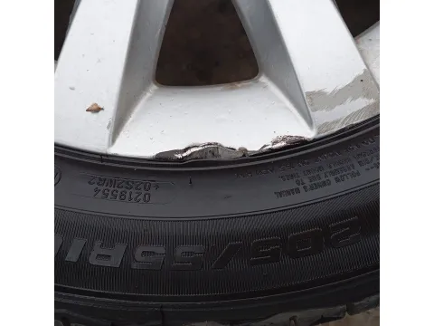 Ζαντολάστιχο 4άδα Αλουμινίου 205/55R16  για MERCEDES A - CLASS (2013 - 2018) (W176) Hatchback - 5dr *Ε* - 