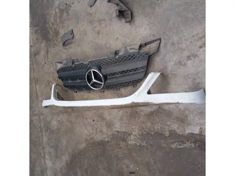 Μούρη (με καπό και ( φτερά-  Κωδικός 259094 * ΔΒ* ) για MERCEDES SPRINTER (2006 - 2013) (906) Van *Γ* - 
