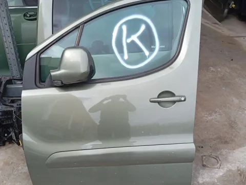 Πόρτα Εμπρός Αριστερή για CITROEN BERLINGO (2008 - 2015) , PEUGEOT PARTNER (2008 - 2012) , (2013 - ) *Γ*