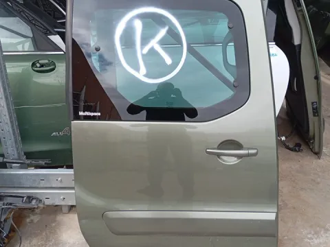 Πόρτα Δεξιά Συρόμενη Με Τζάμι για CITROEN BERLINGO (2008 - 2015) , PEUGEOT PARTNER (2008 - 2012) , (2013 - ) *Γ*