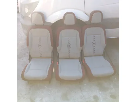 Καθίσματα Σετ Σαλόνι Με Αερόσακους για CITROEN BERLINGO (2008 - 2015) *ΝΕΑ ΓΕΝΙΑ* - 