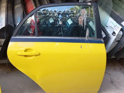 Πόρτα Πίσω Δεξιά (Όχι Πολύ Καθαρή) για TOYOTA COROLLA (2007 - 2010) Sedan - 4dr , (2010 - 2013) *Ε*
