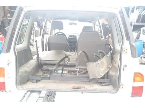 Τροπέτο Αμάξι κομπλέ Με Κινητήρα G16A για SUZUKI VITARA (1995 - 2004) (SE) Spain 1600 (G16A) petrol 80 SE416 (6C) 8V *ΔΒ* - 
