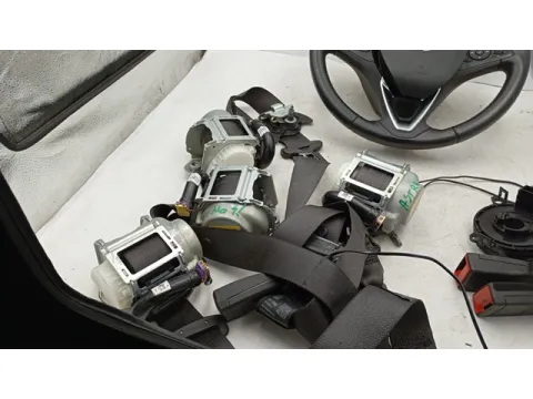 Σετ Αερόσακων Εμπρός (με Ταμπλό) για OPEL ASTRA (2016 - 2021) K *Γ* - 