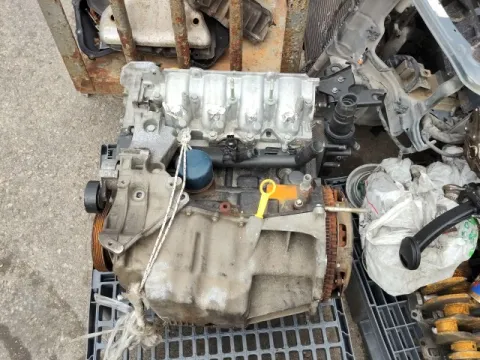 Κινητήρας Κομπλέ Για ( Ανταλλακτικα ) Απο RENAULT CLIO (2001 - 2005) (BB_) (CB_) (CB) Hatchback - 3dr 1400 (K4J 700 - 710 - 711 - 712 - 713) P 98 16v  *ΝΕΑ ΓΕΝΙΑ*ΠΑΛΕΤΑ 710*